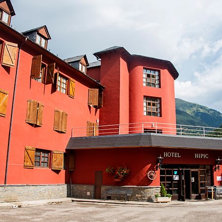 Hotel Hipic Vielha Eksteriør bilde