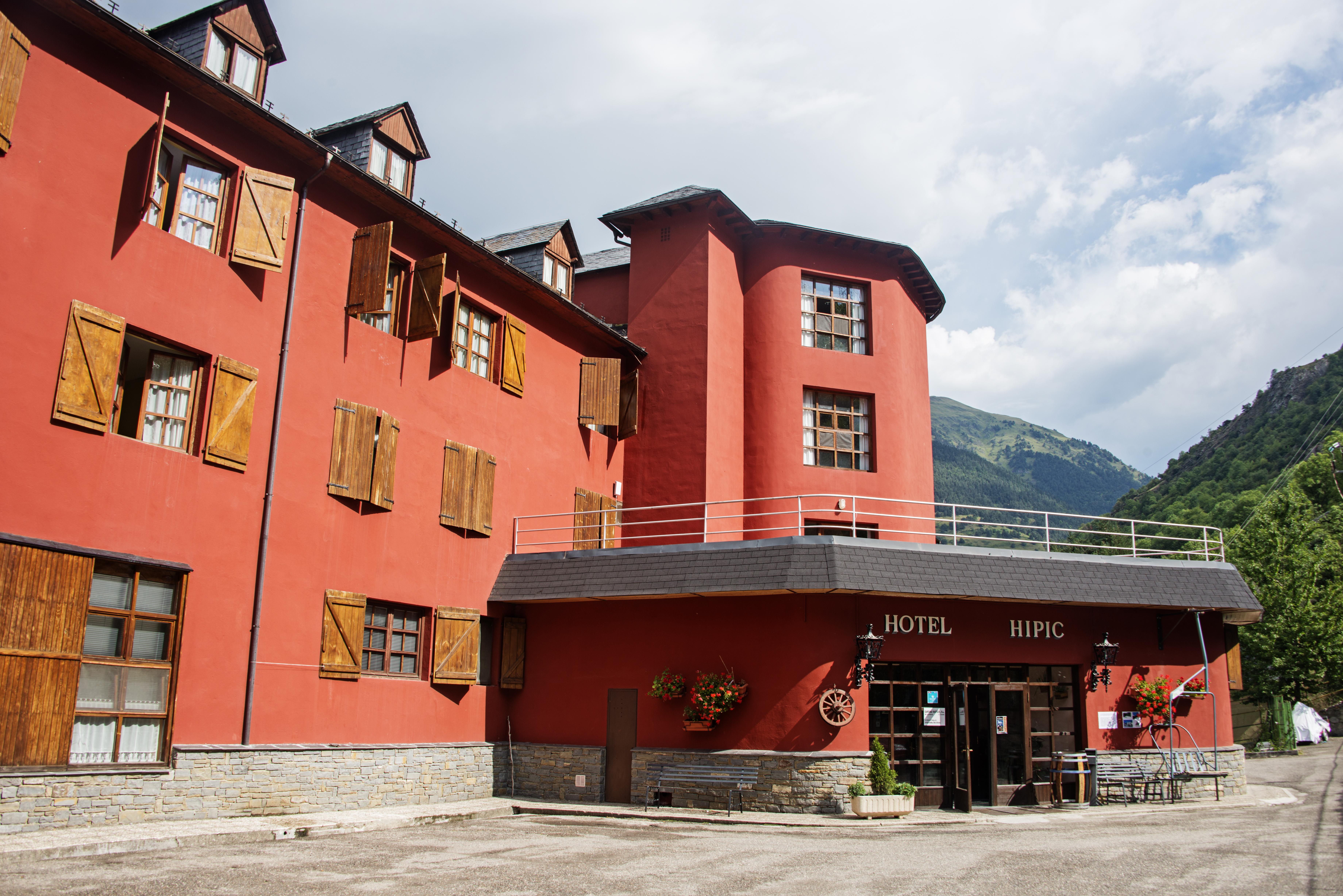 Hotel Hipic Vielha Eksteriør bilde